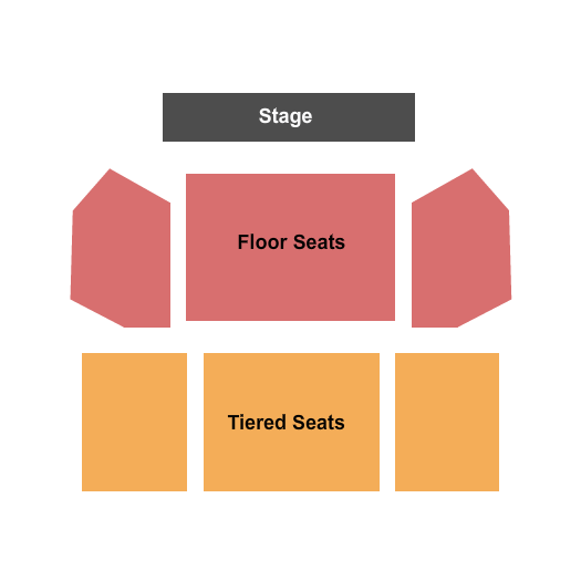 The Center For The Arts - Grass Valley Seating Chart